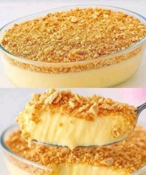 Creamy 3-ingredient dessert